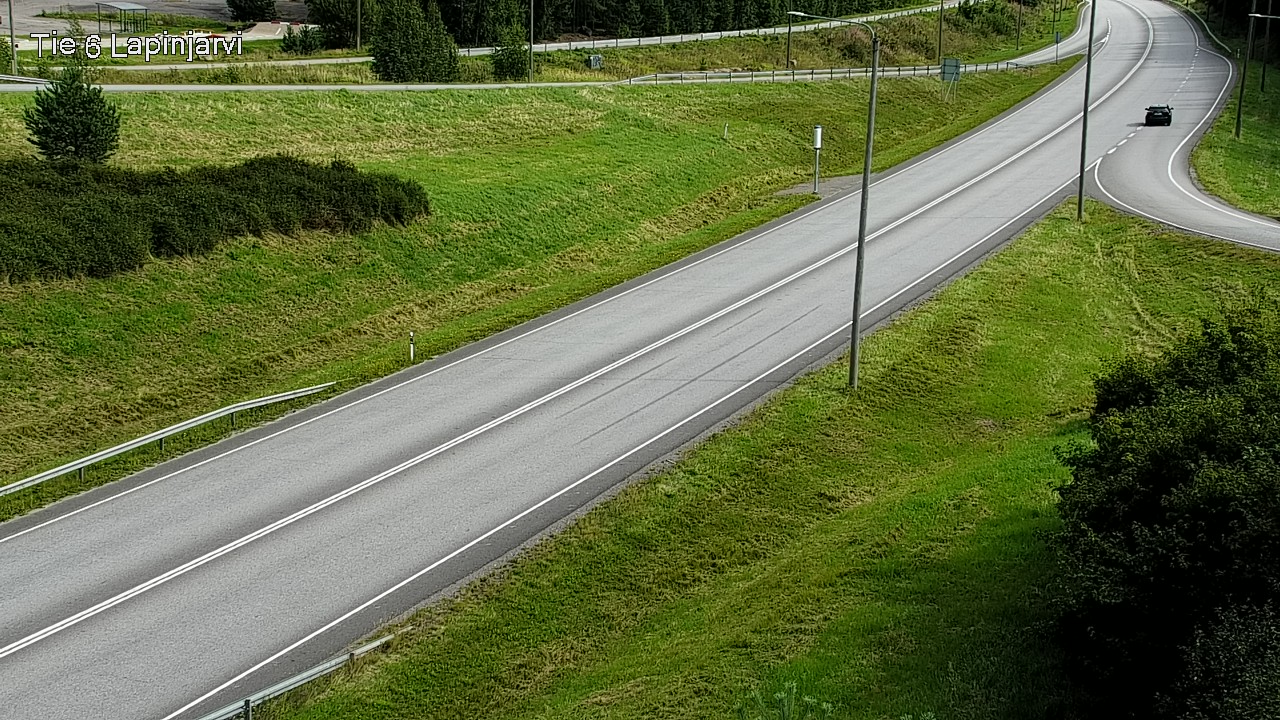 Kelikamerat Kuva Tie 6 Lapinjärvi, Lapinjärvi, Uusimaa