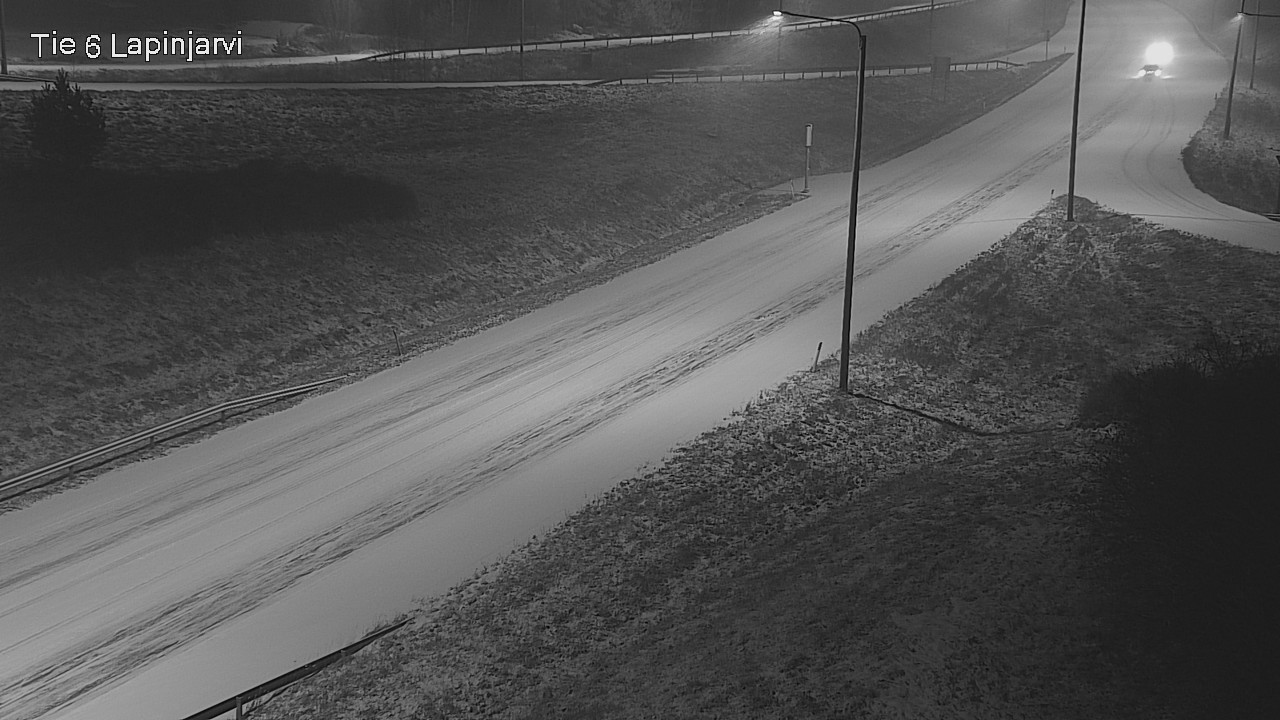 Kelikamerat Kuva Tie 6 Lapinjärvi, Lapinjärvi, Uusimaa