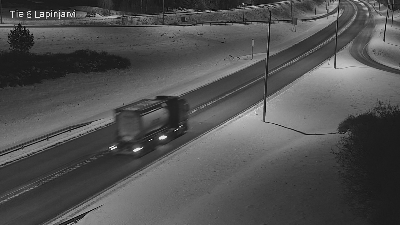 Kelikamerat Kuva Tie 6 Lapinjärvi, Lapinjärvi, Uusimaa