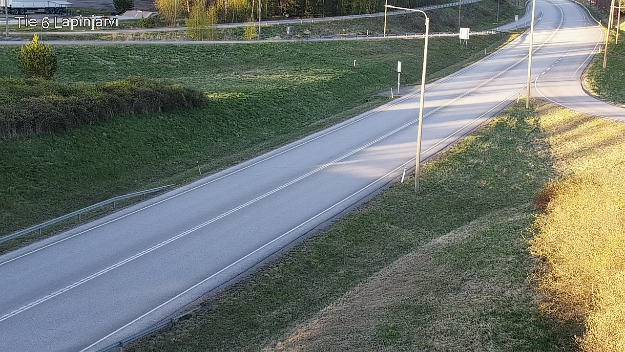 Kelikamerat Kuva Tie 6 Lapinjärvi, Lapinjärvi, Uusimaa