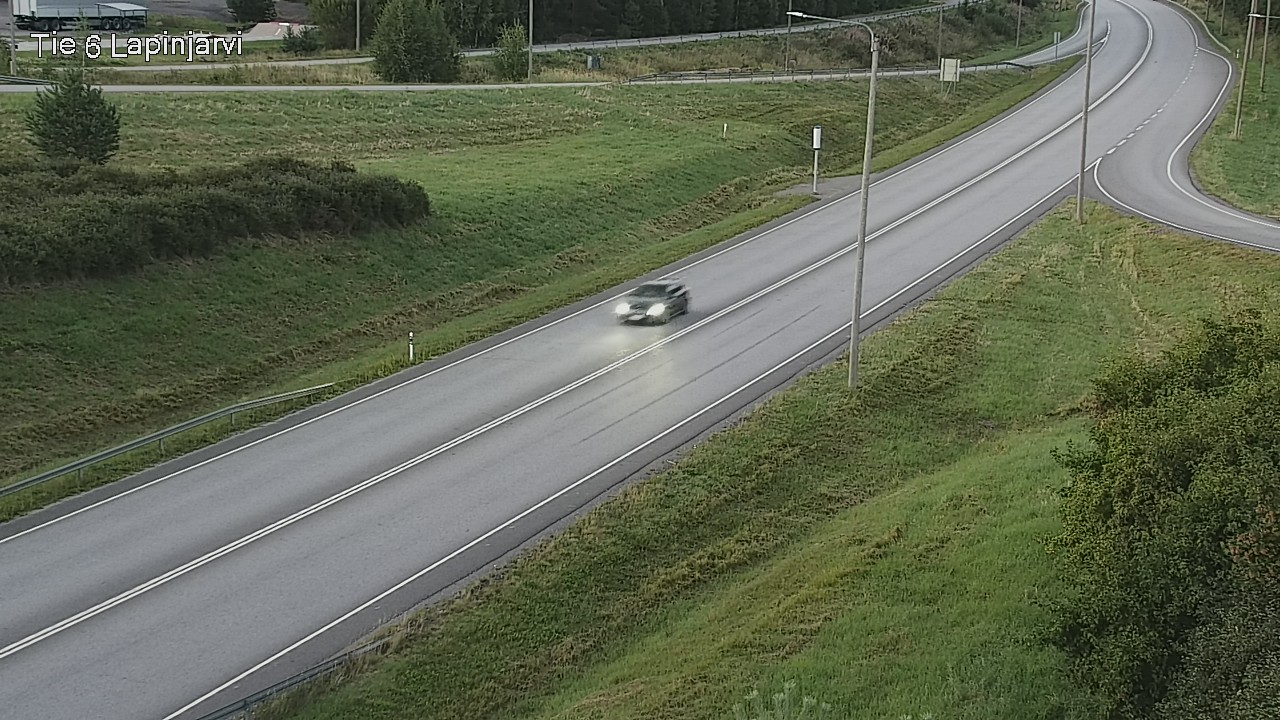 Kelikamerat Kuva Tie 6 Lapinjärvi, Lapinjärvi, Uusimaa