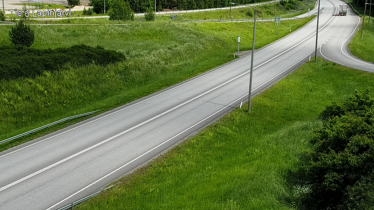 Kelikamerat Kuva Tie 6 Lapinjärvi, Lapinjärvi, Uusimaa