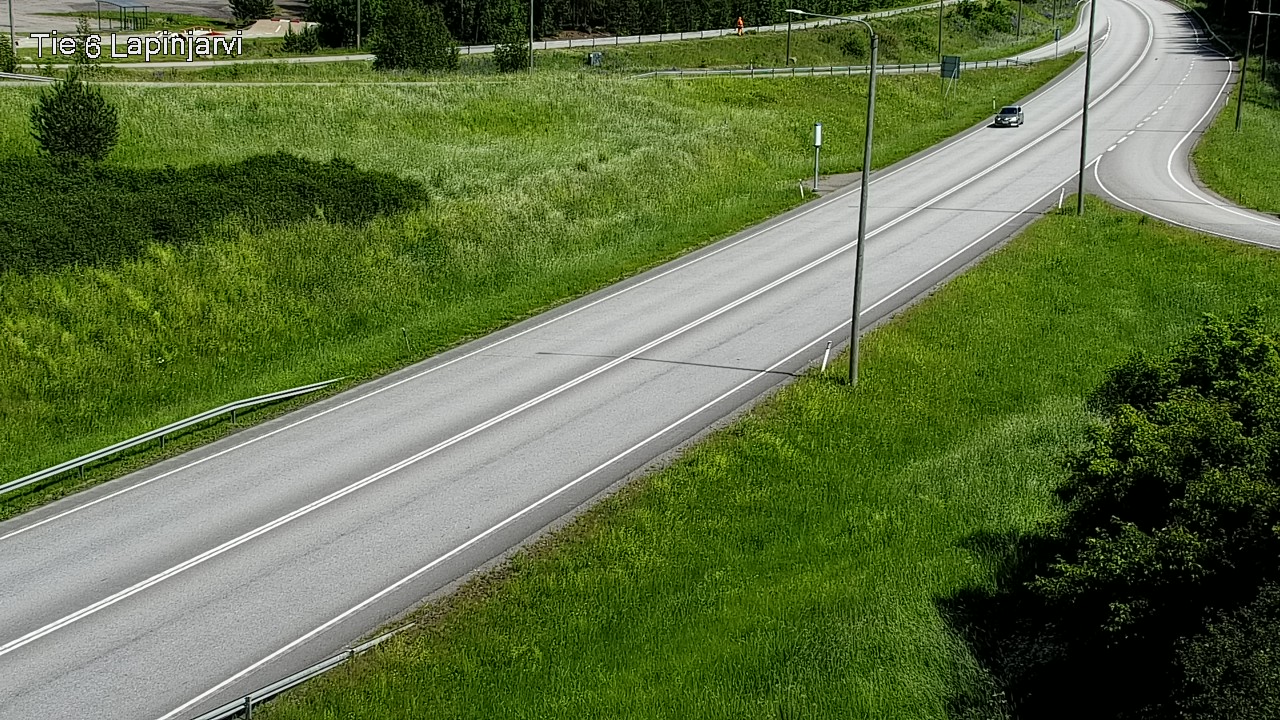 Kelikamerat Kuva Tie 6 Lapinjärvi, Lapinjärvi, Uusimaa
