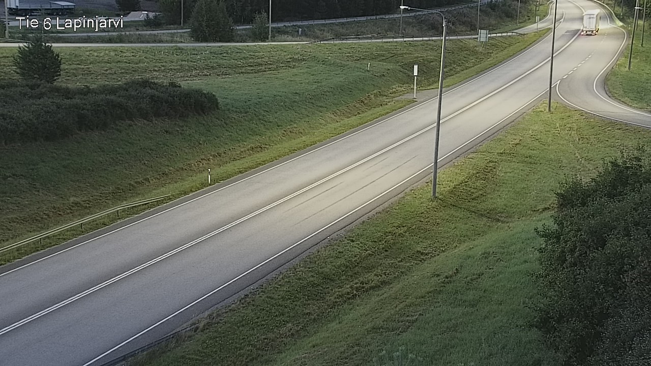 Kelikamerat Kuva Tie 6 Lapinjärvi, Lapinjärvi, Uusimaa