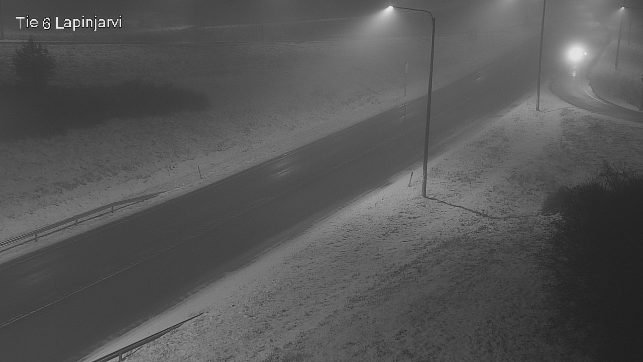 Kelikamerat Kuva Tie 6 Lapinjärvi, Lapinjärvi, Uusimaa