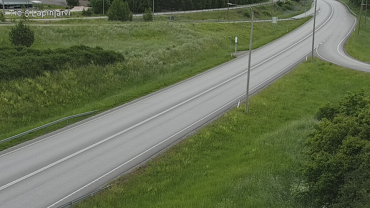 Kelikamerat Kuva Tie 6 Lapinjärvi, Lapinjärvi, Uusimaa