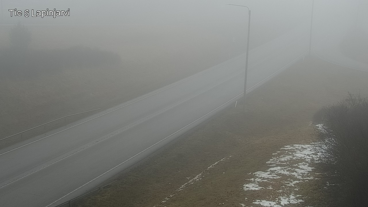 Kelikamerat Kuva Tie 6 Lapinjärvi, Lapinjärvi, Uusimaa