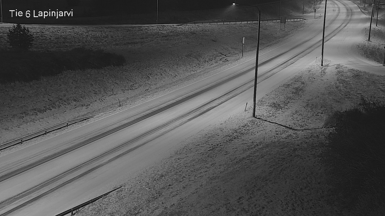 Kelikamerat Kuva Tie 6 Lapinjärvi, Lapinjärvi, Uusimaa