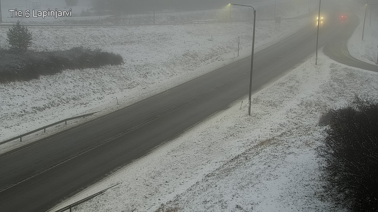 Kelikamerat Kuva Tie 6 Lapinjärvi, Lapinjärvi, Uusimaa