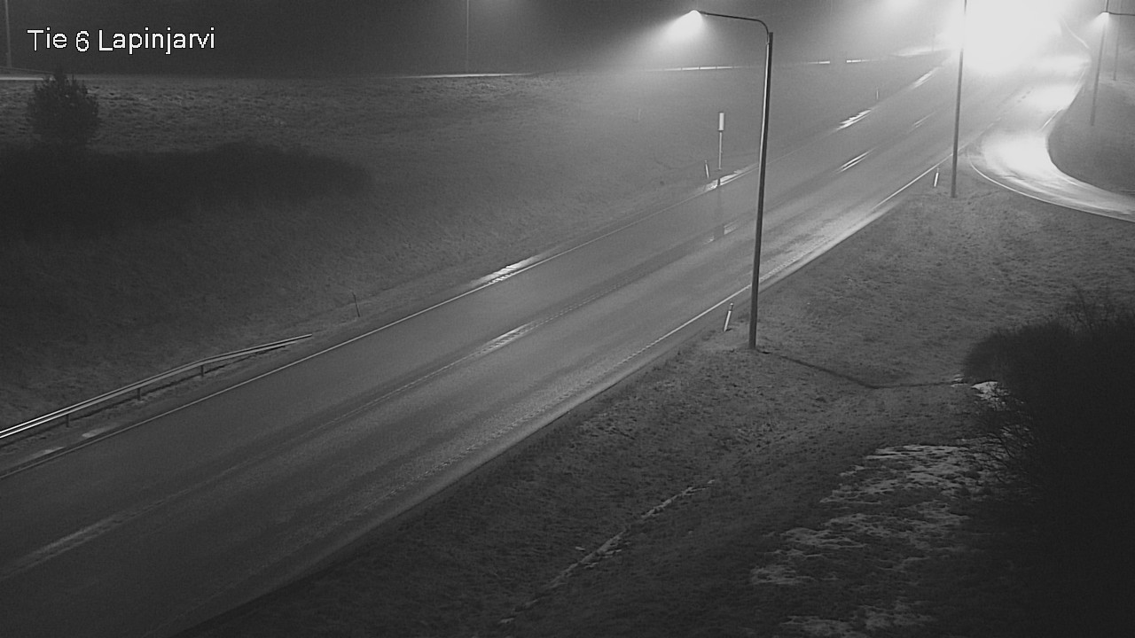 Kelikamerat Kuva Tie 6 Lapinjärvi, Lapinjärvi, Uusimaa