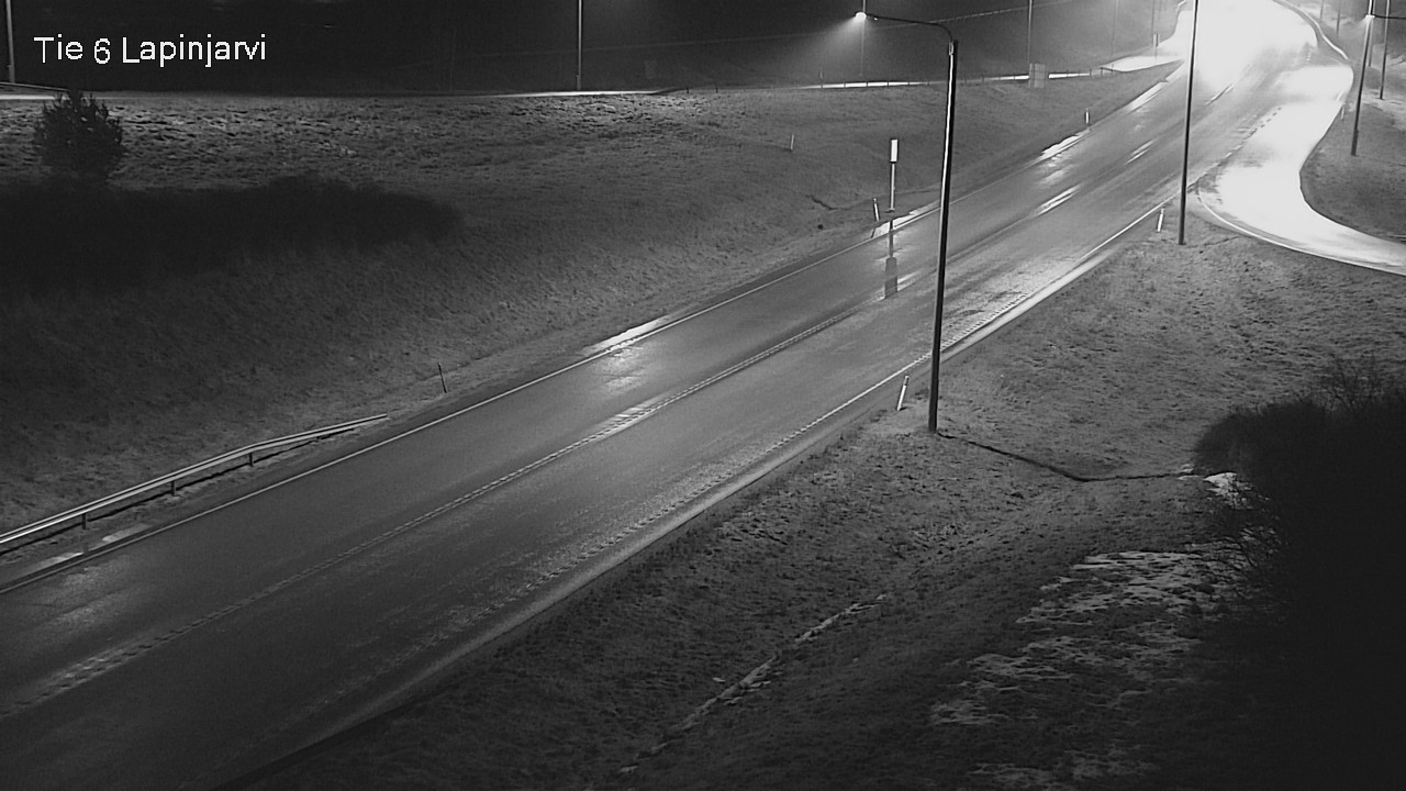 Kelikamerat Kuva Tie 6 Lapinjärvi, Lapinjärvi, Uusimaa