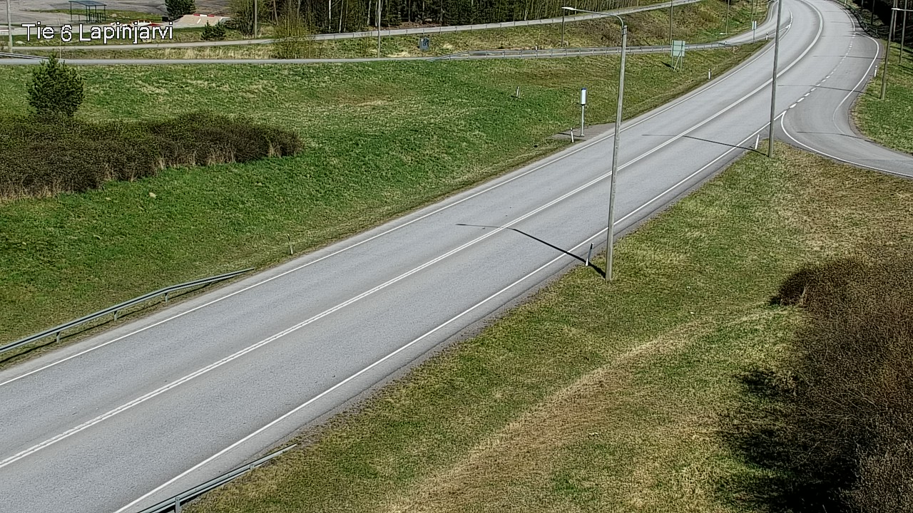 Kelikamerat Kuva Tie 6 Lapinjärvi, Lapinjärvi, Uusimaa