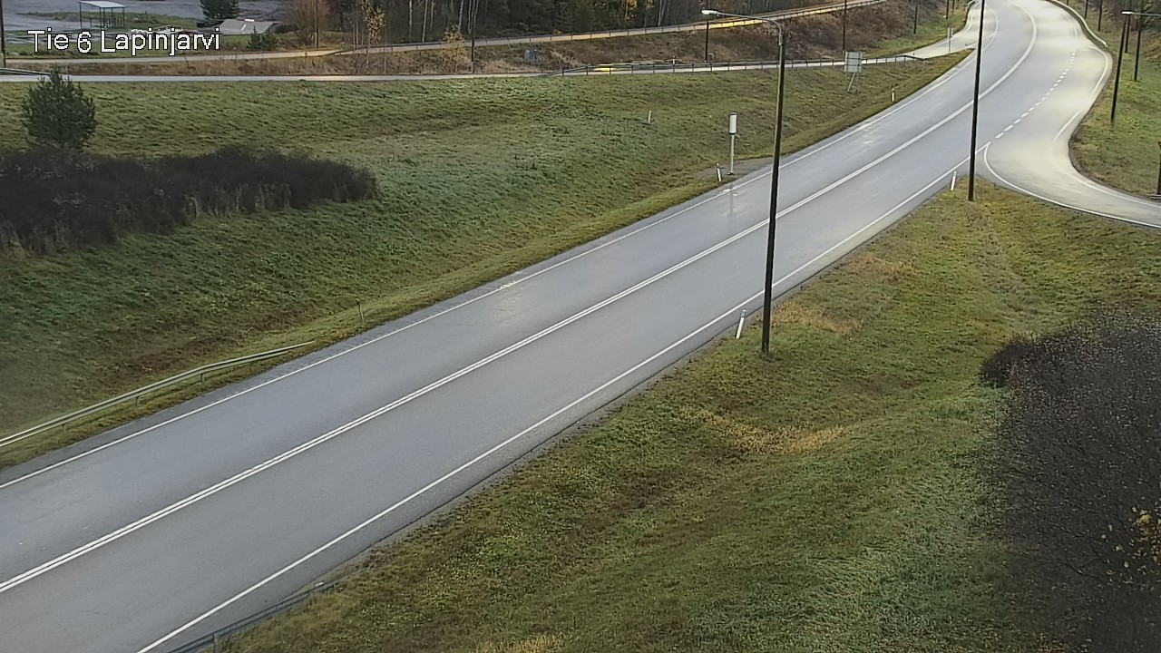 Weather Camera Image Road 6 Lapinjärvi, Lapinjärvi, Uusimaa