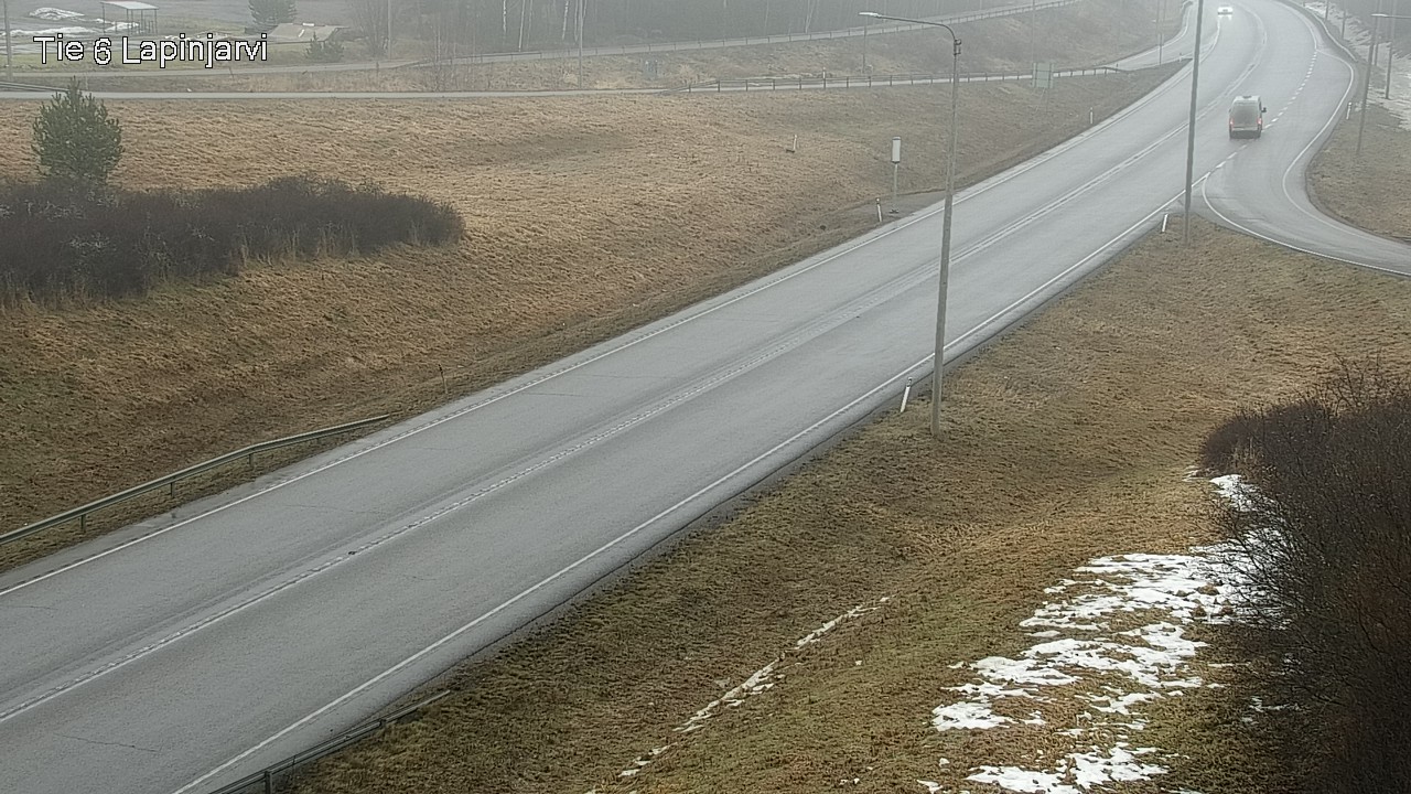 Kelikamerat Kuva Tie 6 Lapinjärvi, Lapinjärvi, Uusimaa