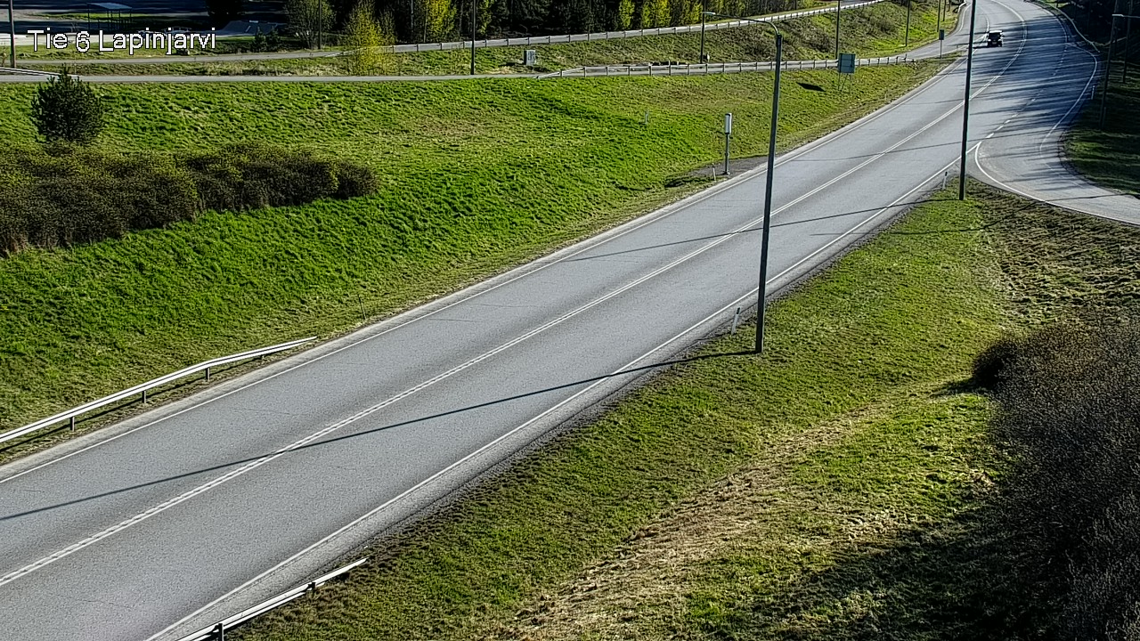 Kelikamerat Kuva Tie 6 Lapinjärvi, Lapinjärvi, Uusimaa