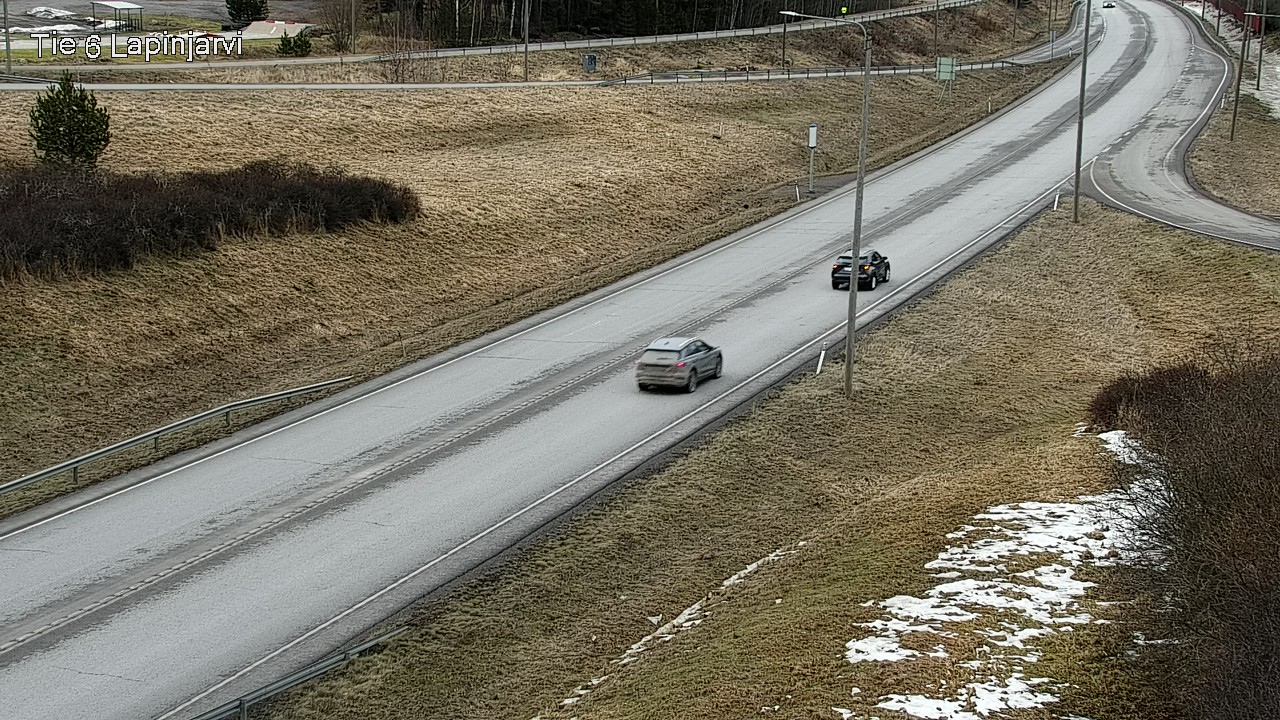Kelikamerat Kuva Tie 6 Lapinjärvi, Lapinjärvi, Uusimaa