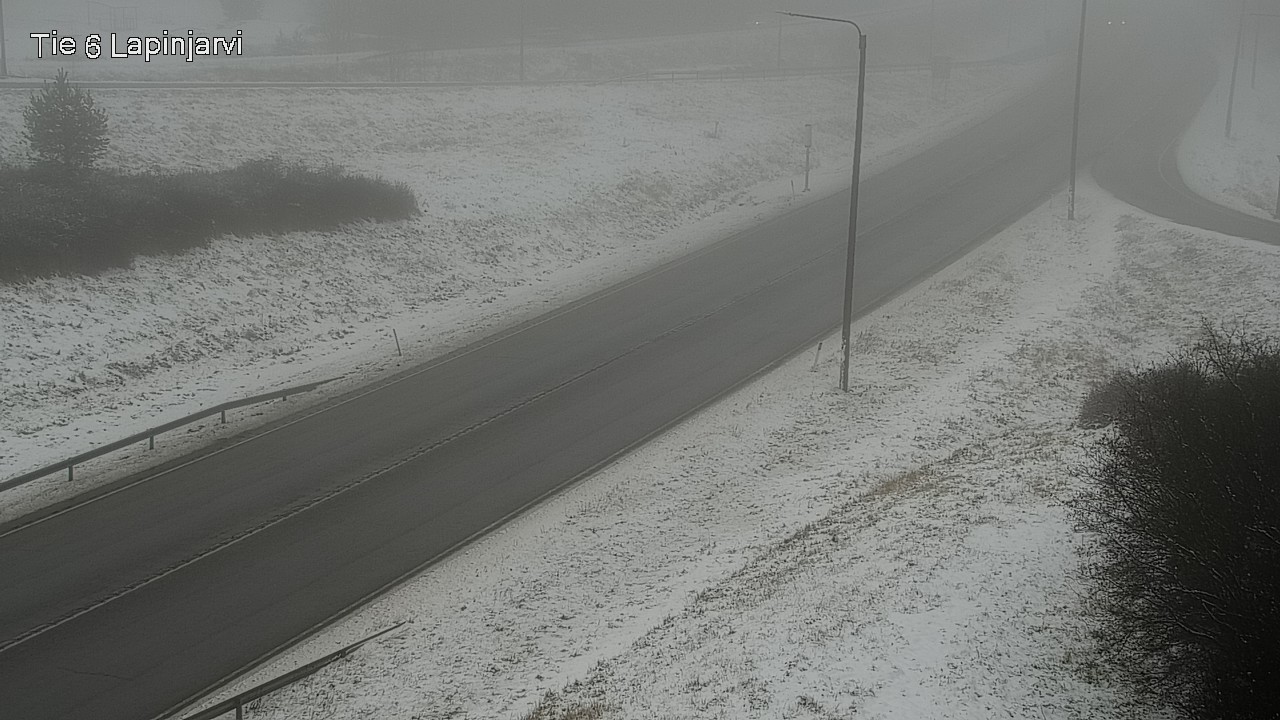 Kelikamerat Kuva Tie 6 Lapinjärvi, Lapinjärvi, Uusimaa