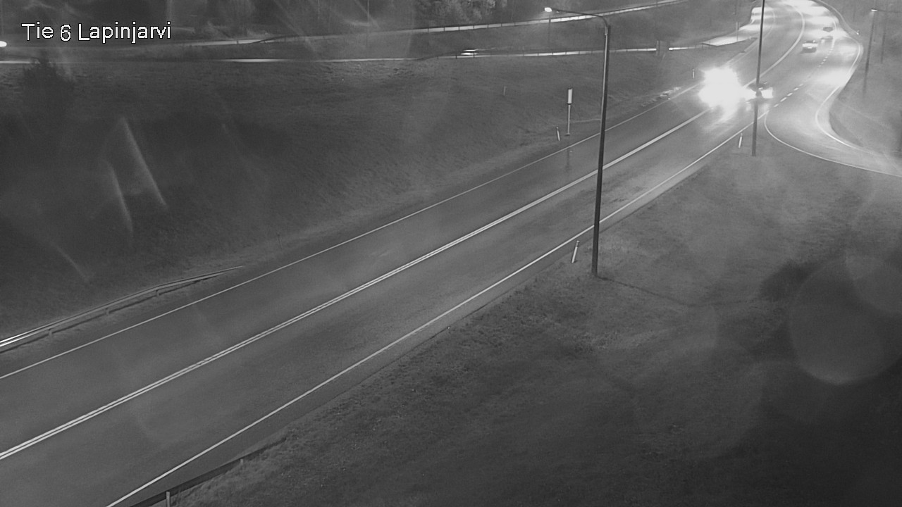 Kelikamerat Kuva Tie 6 Lapinjärvi, Lapinjärvi, Uusimaa