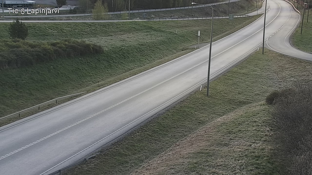 Weather Camera Image Road 6 Lapinjärvi, Lapinjärvi, Uusimaa