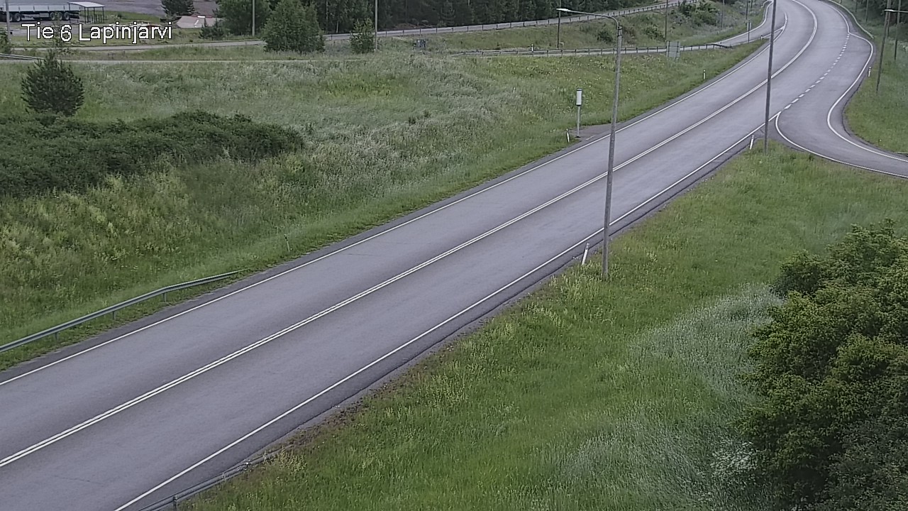 Kelikamerat Kuva Tie 6 Lapinjärvi, Lapinjärvi, Uusimaa