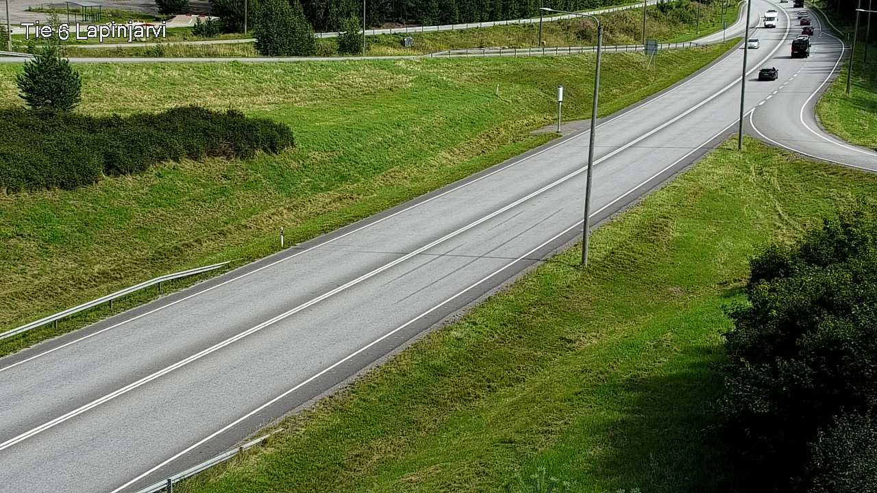 Kelikamerat Kuva Tie 6 Lapinjärvi, Lapinjärvi, Uusimaa