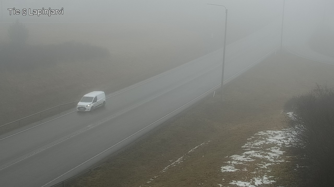 Kelikamerat Kuva Tie 6 Lapinjärvi, Lapinjärvi, Uusimaa