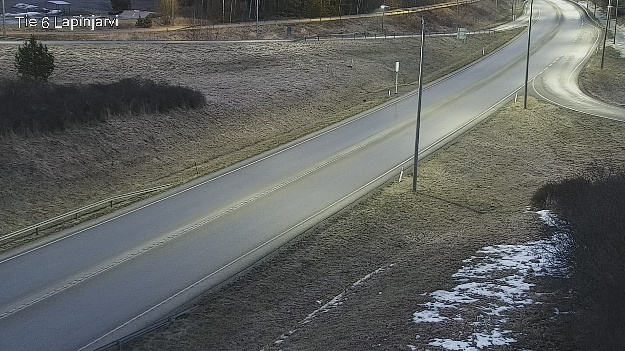 Kelikamerat Kuva Tie 6 Lapinjärvi, Lapinjärvi, Uusimaa