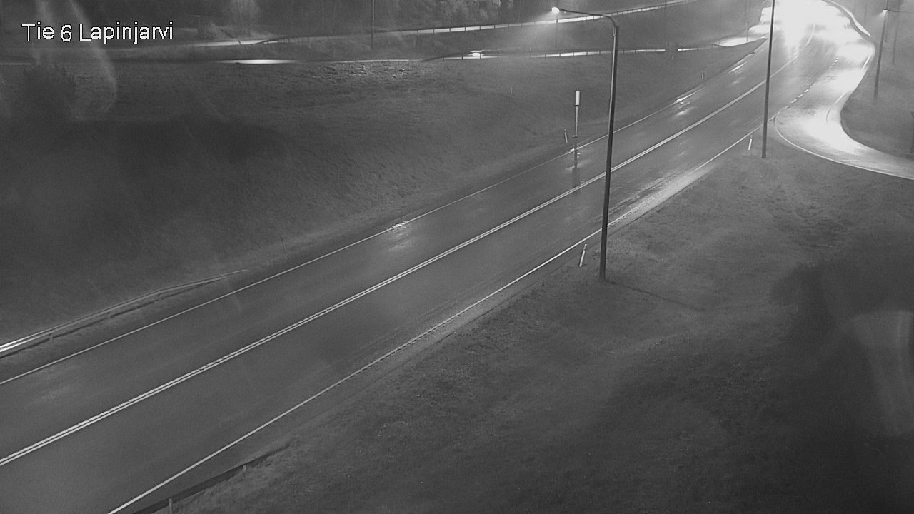 Kelikamerat Kuva Tie 6 Lapinjärvi, Lapinjärvi, Uusimaa