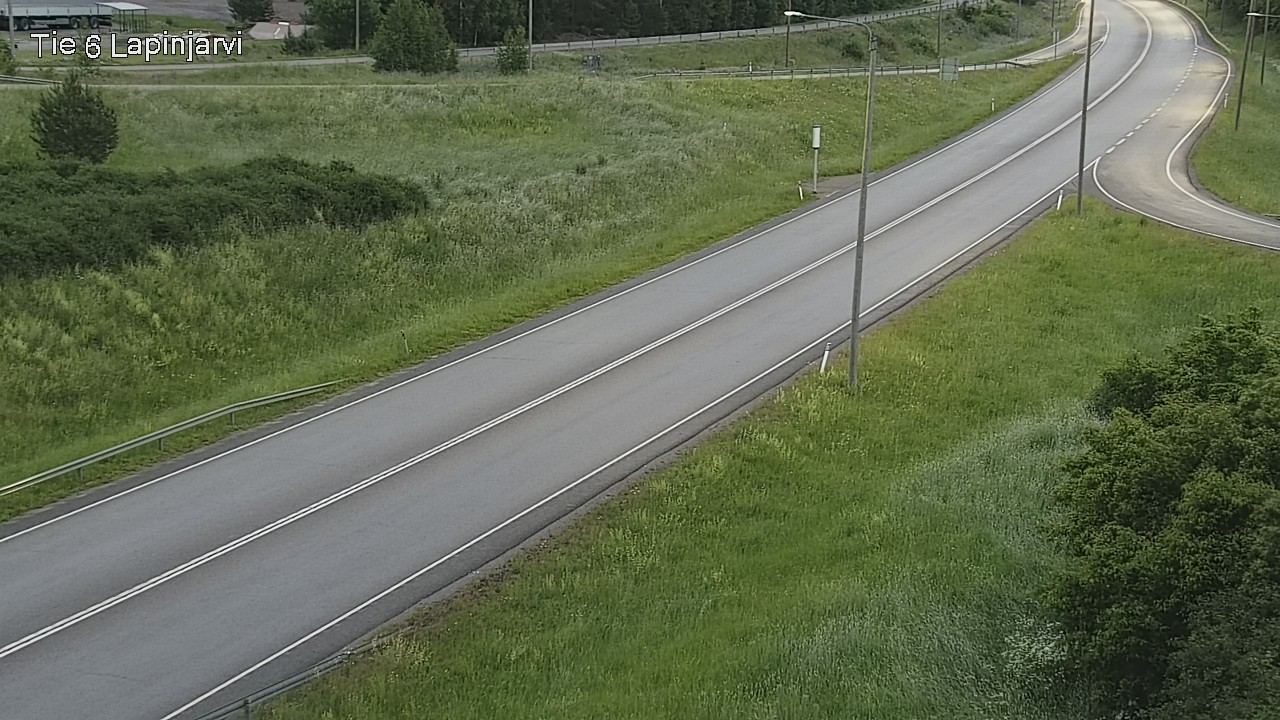 Kelikamerat Kuva Tie 6 Lapinjärvi, Lapinjärvi, Uusimaa