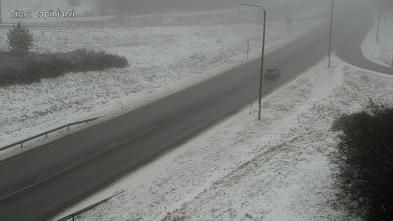 Kelikamerat Kuva Tie 6 Lapinjärvi, Lapinjärvi, Uusimaa