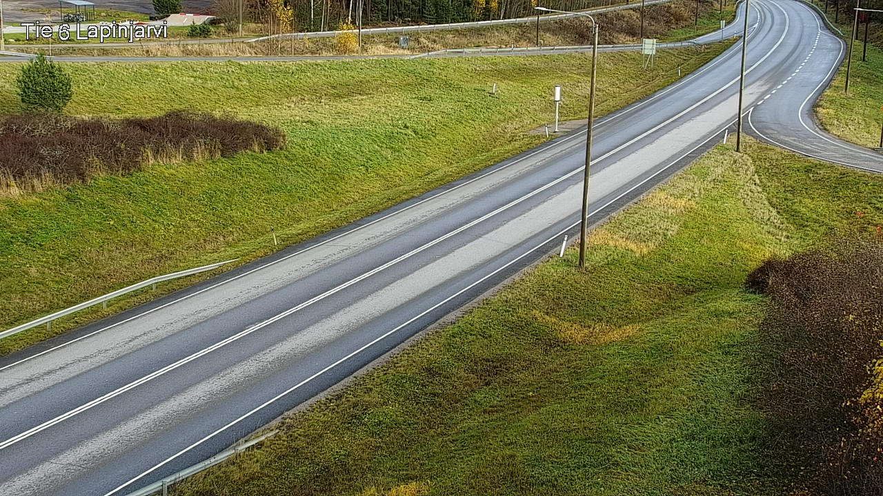 Kelikamerat Kuva Tie 6 Lapinjärvi, Lapinjärvi, Uusimaa