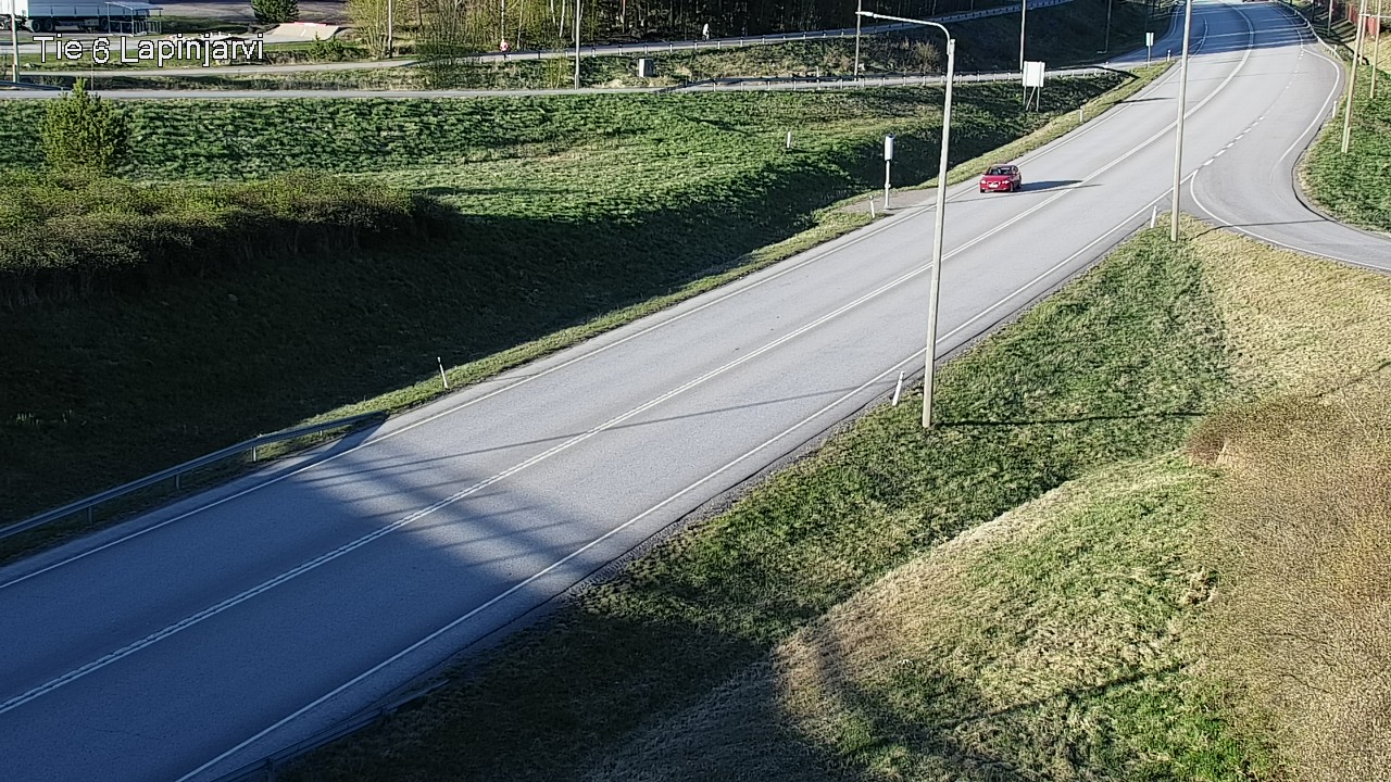 Kelikamerat Kuva Tie 6 Lapinjärvi, Lapinjärvi, Uusimaa