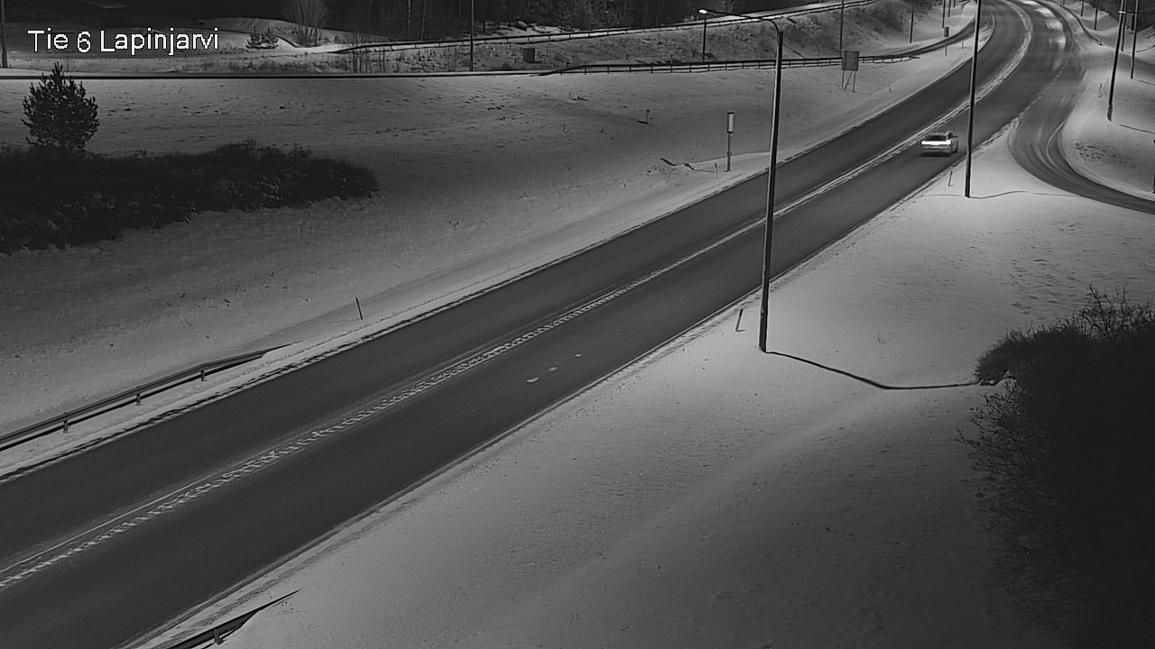 Kelikamerat Kuva Tie 6 Lapinjärvi, Lapinjärvi, Uusimaa