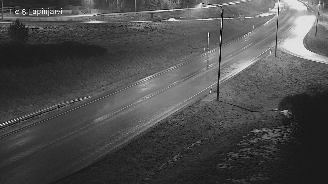 Kelikamerat Kuva Tie 6 Lapinjärvi, Lapinjärvi, Uusimaa