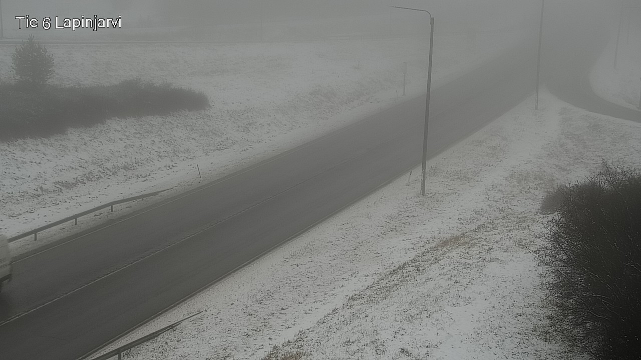 Kelikamerat Kuva Tie 6 Lapinjärvi, Lapinjärvi, Uusimaa