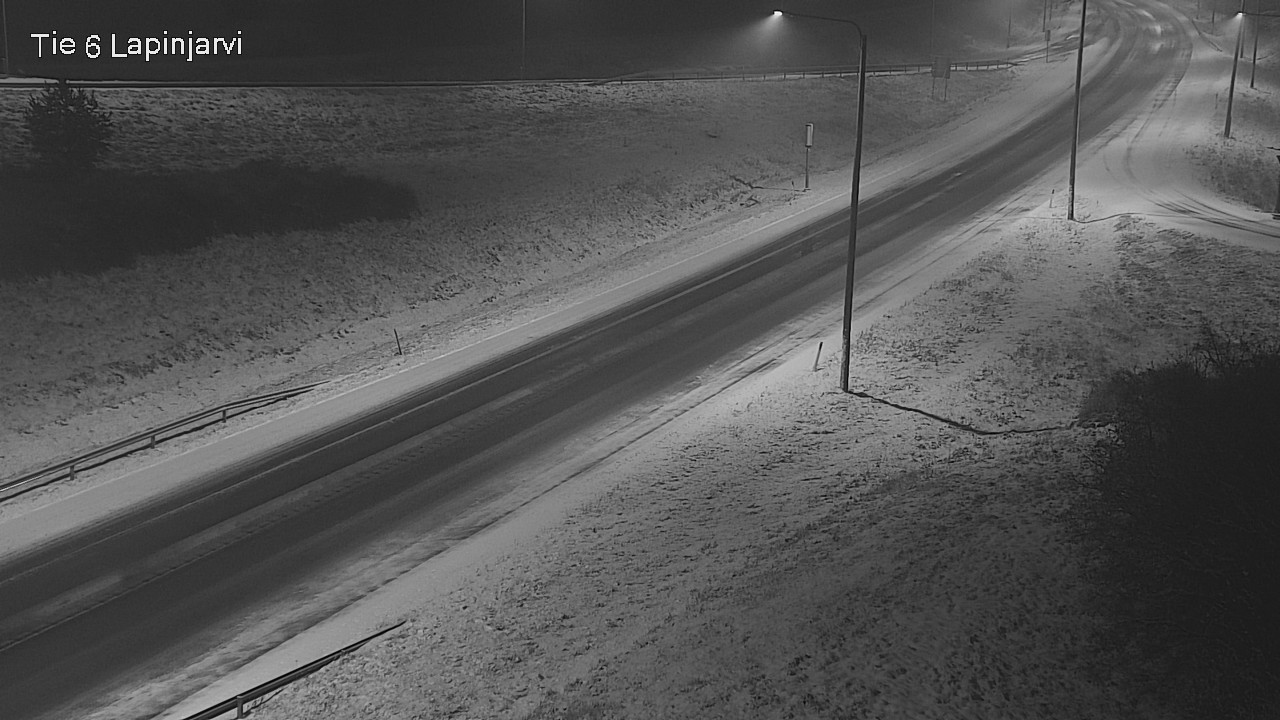 Kelikamerat Kuva Tie 6 Lapinjärvi, Lapinjärvi, Uusimaa