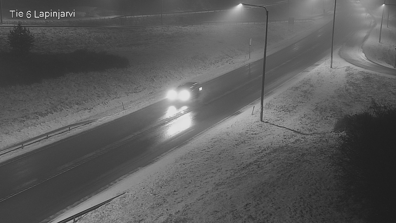 Kelikamerat Kuva Tie 6 Lapinjärvi, Lapinjärvi, Uusimaa