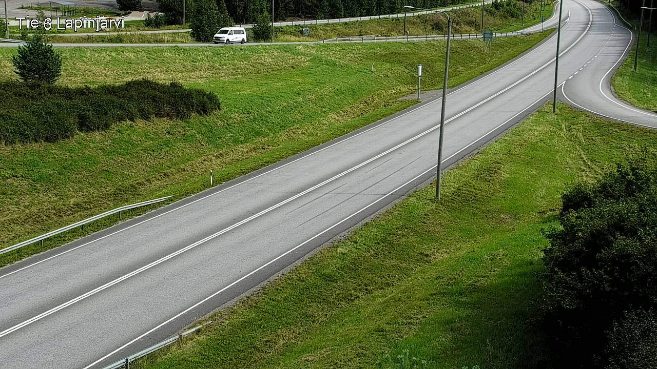 Kelikamerat Kuva Tie 6 Lapinjärvi, Lapinjärvi, Uusimaa