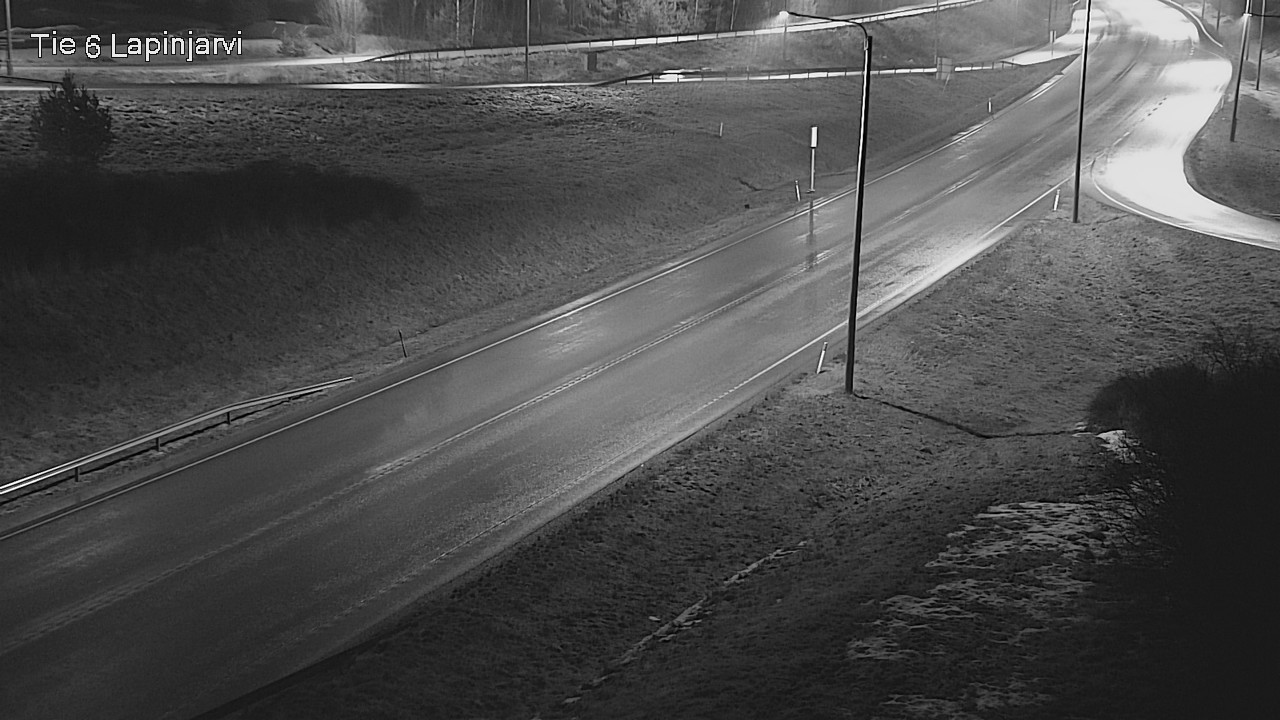 Kelikamerat Kuva Tie 6 Lapinjärvi, Lapinjärvi, Uusimaa