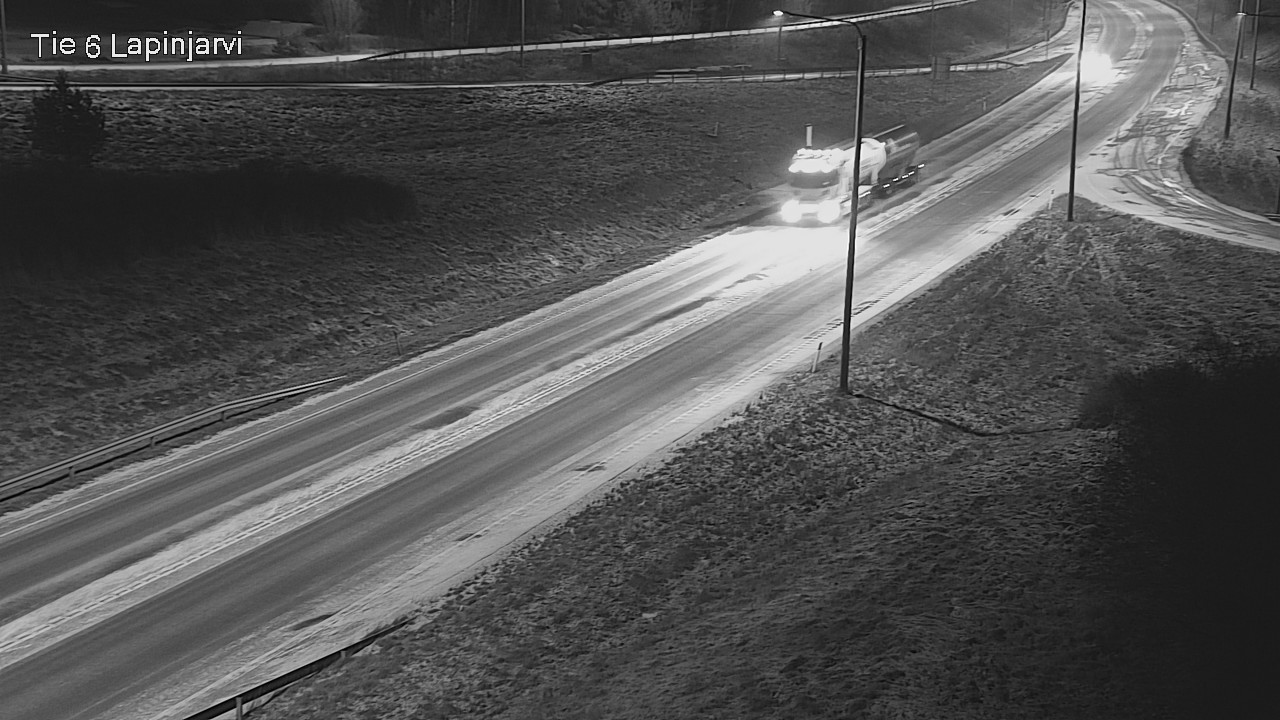 Kelikamerat Kuva Tie 6 Lapinjärvi, Lapinjärvi, Uusimaa