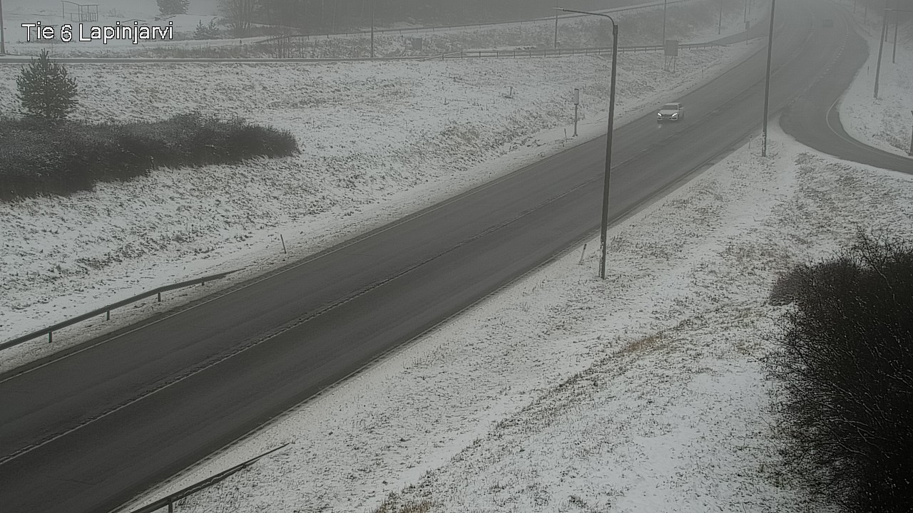 Kelikamerat Kuva Tie 6 Lapinjärvi, Lapinjärvi, Uusimaa