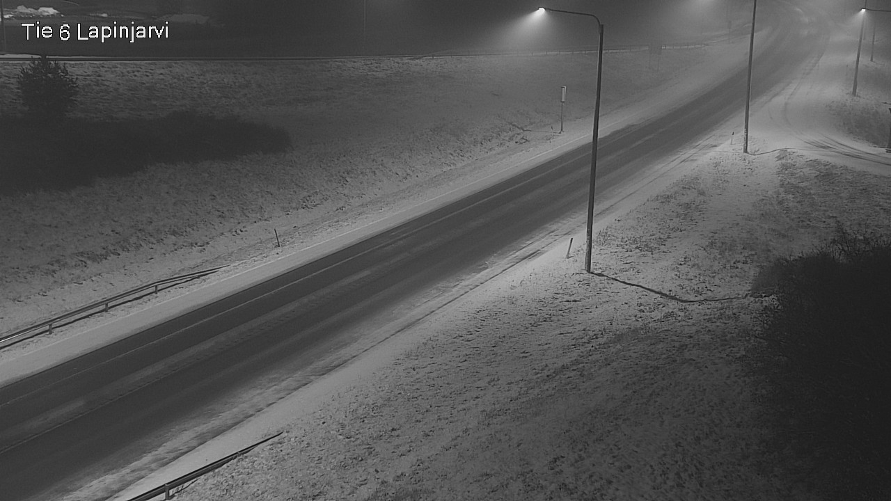 Kelikamerat Kuva Tie 6 Lapinjärvi, Lapinjärvi, Uusimaa