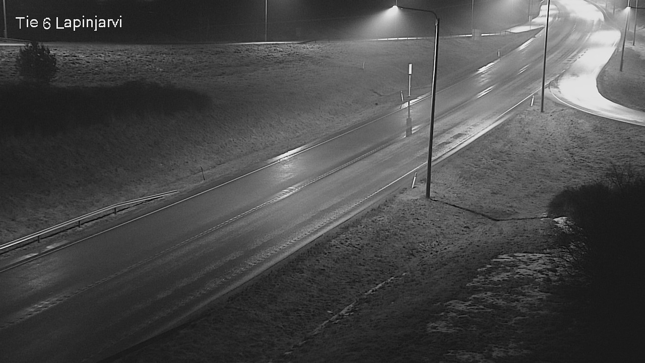 Kelikamerat Kuva Tie 6 Lapinjärvi, Lapinjärvi, Uusimaa