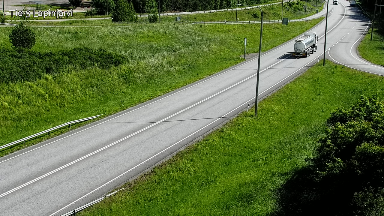 Kelikamerat Kuva Tie 6 Lapinjärvi, Lapinjärvi, Uusimaa