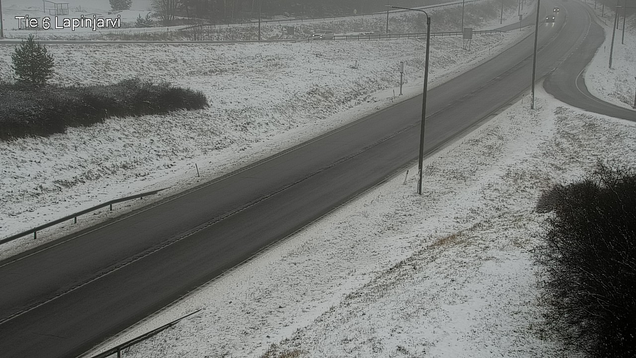 Kelikamerat Kuva Tie 6 Lapinjärvi, Lapinjärvi, Uusimaa