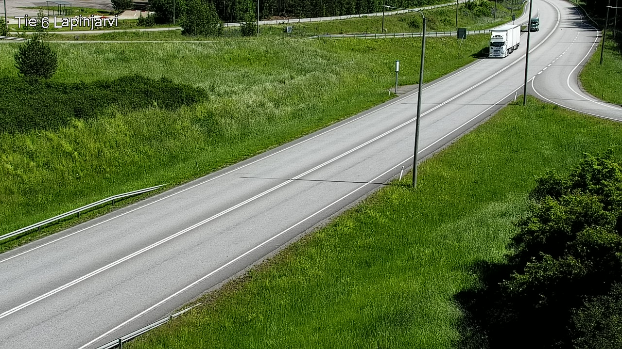 Kelikamerat Kuva Tie 6 Lapinjärvi, Lapinjärvi, Uusimaa