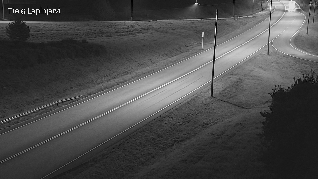 Kelikamerat Kuva Tie 6 Lapinjärvi, Lapinjärvi, Uusimaa