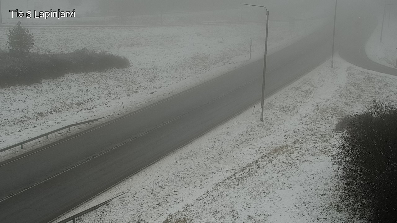 Kelikamerat Kuva Tie 6 Lapinjärvi, Lapinjärvi, Uusimaa