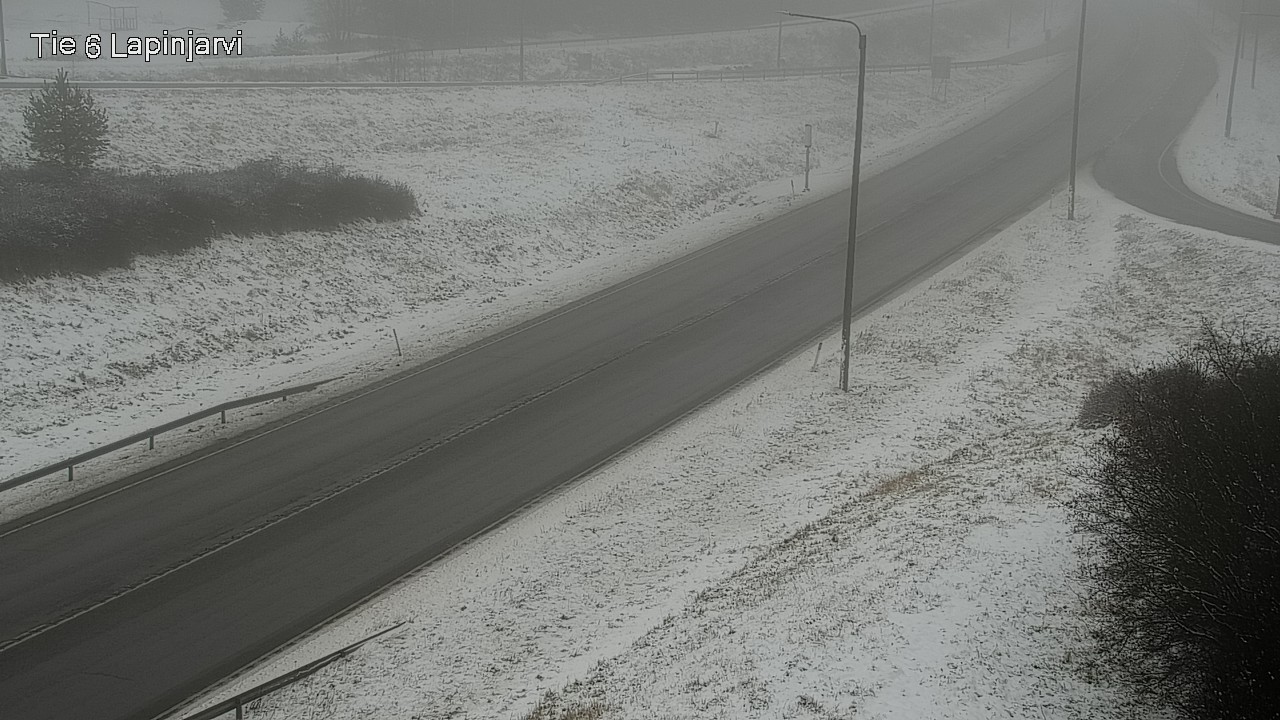 Kelikamerat Kuva Tie 6 Lapinjärvi, Lapinjärvi, Uusimaa