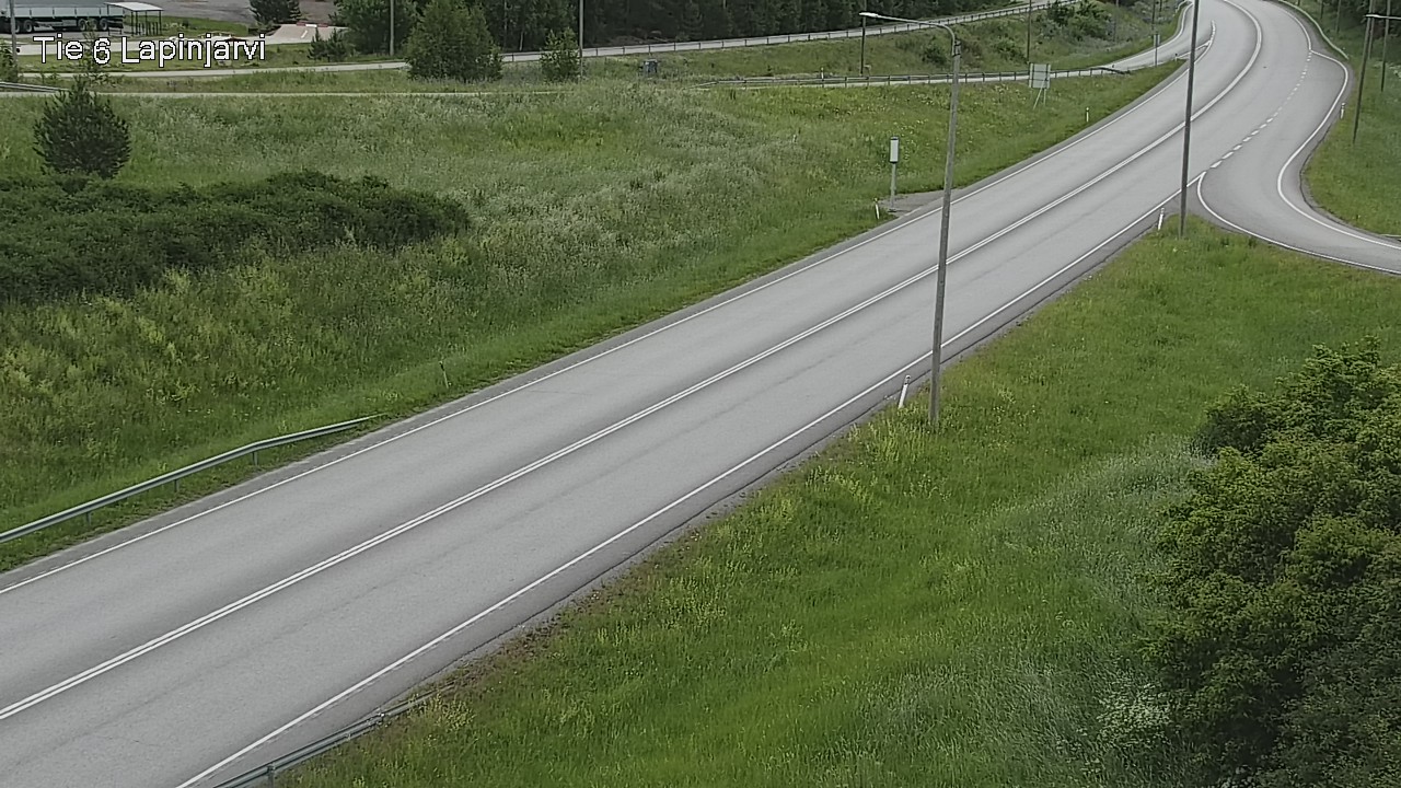 Kelikamerat Kuva Tie 6 Lapinjärvi, Lapinjärvi, Uusimaa
